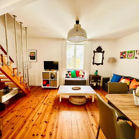 Apartment Charming Historic Duplex Lisbon