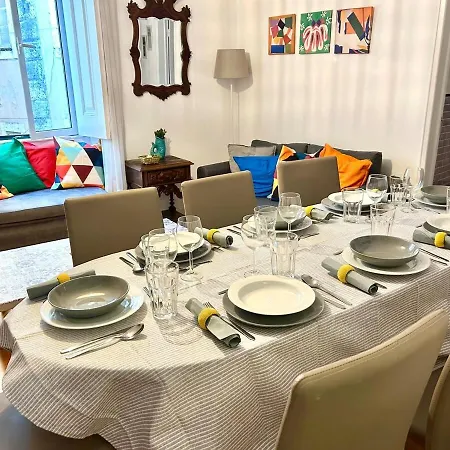 Appartement Charming Historic Duplex Lisboa