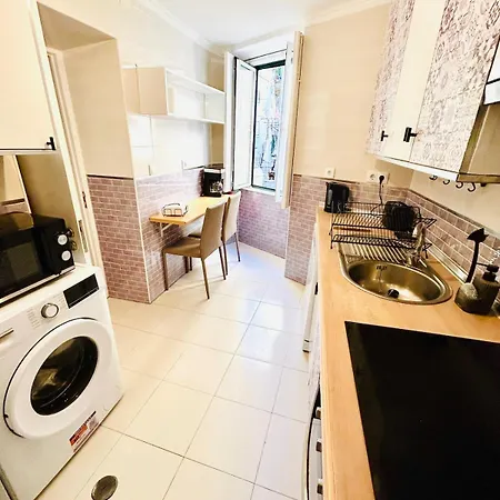Charming Historic Duplex Appartement Lisboa